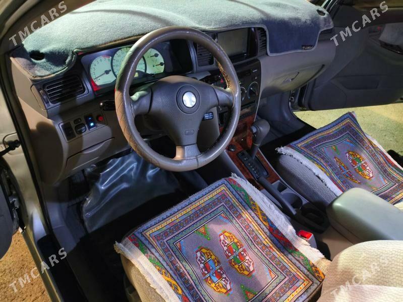 Toyota Corolla 2002 - 125 000 TMT - Türkmenbaşy - img 4