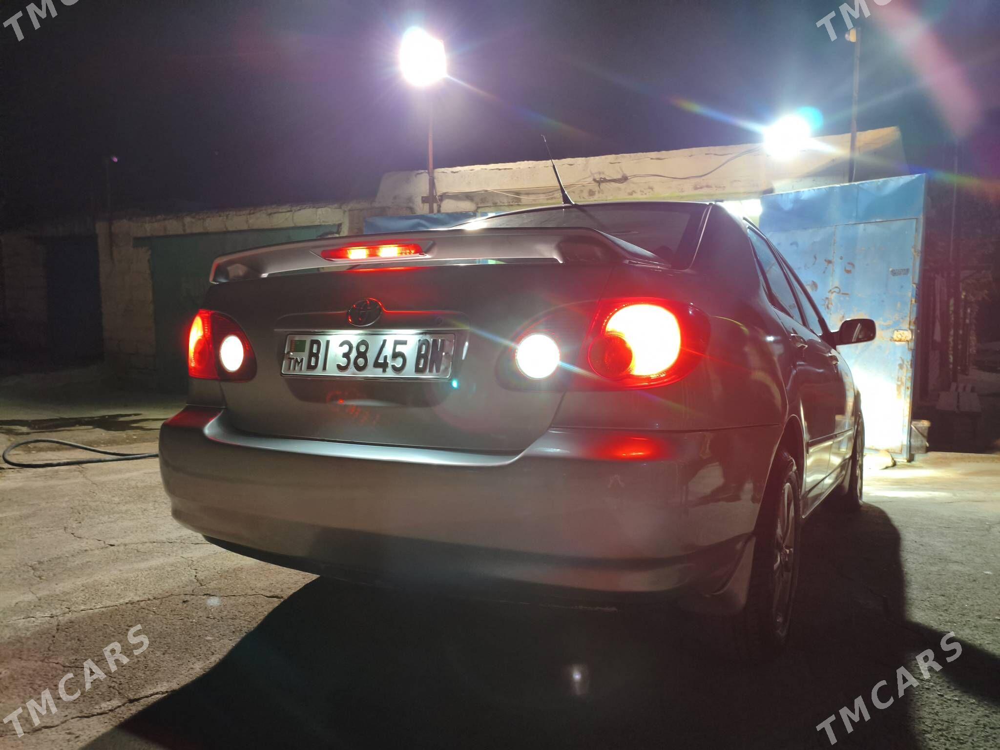 Toyota Corolla 2002 - 125 000 TMT - Türkmenbaşy - img 2