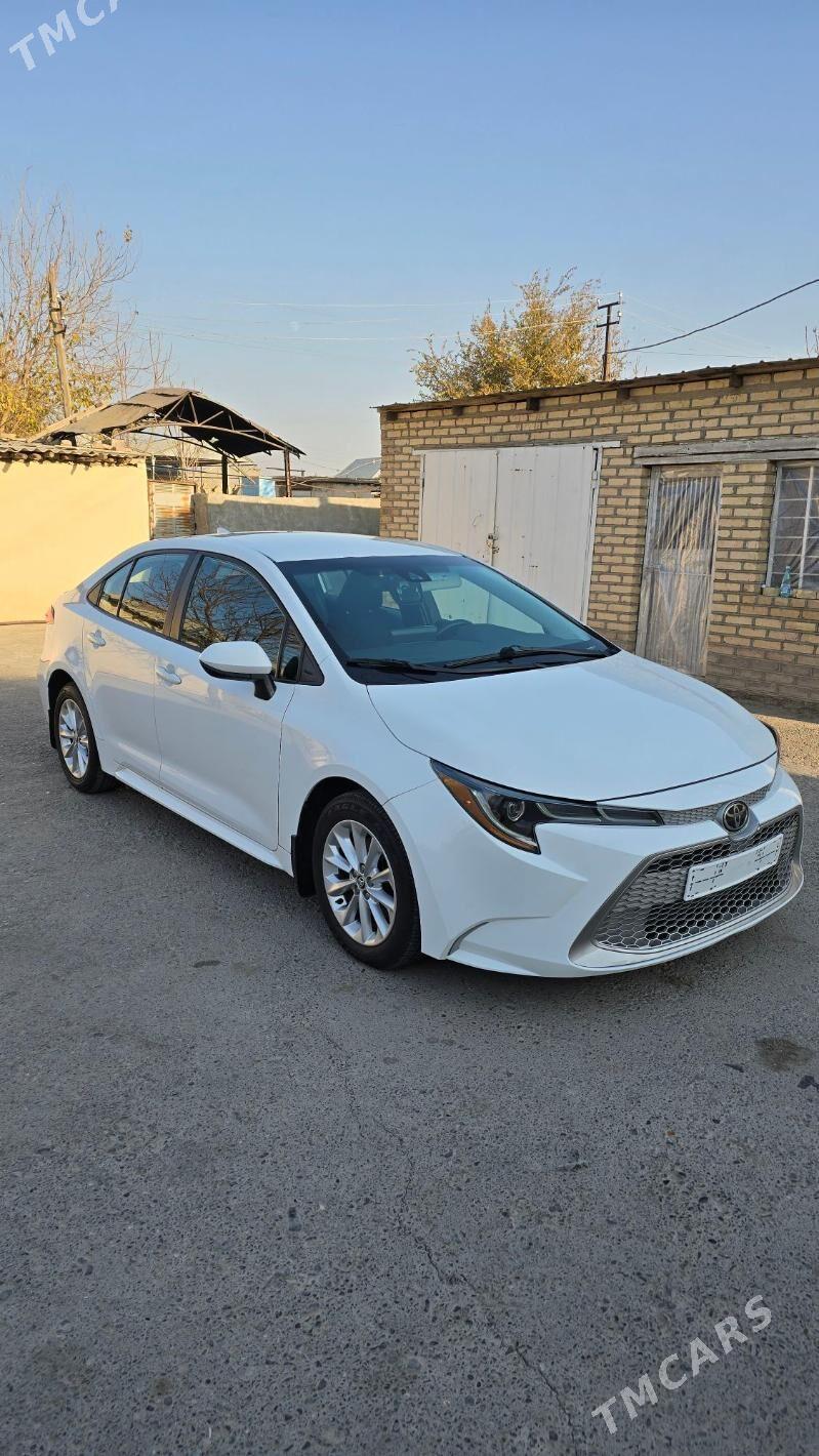 Toyota Corolla 2022 - 265 000 TMT - Мары - img 3