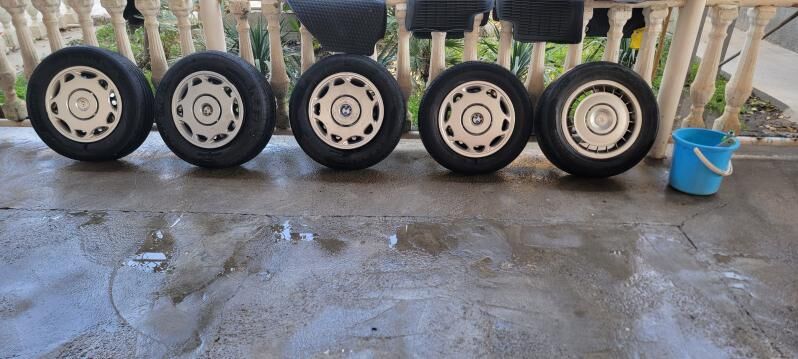 bmw 525 diska pokryska kalpak 1 500 TMT - Байрамали - img 2