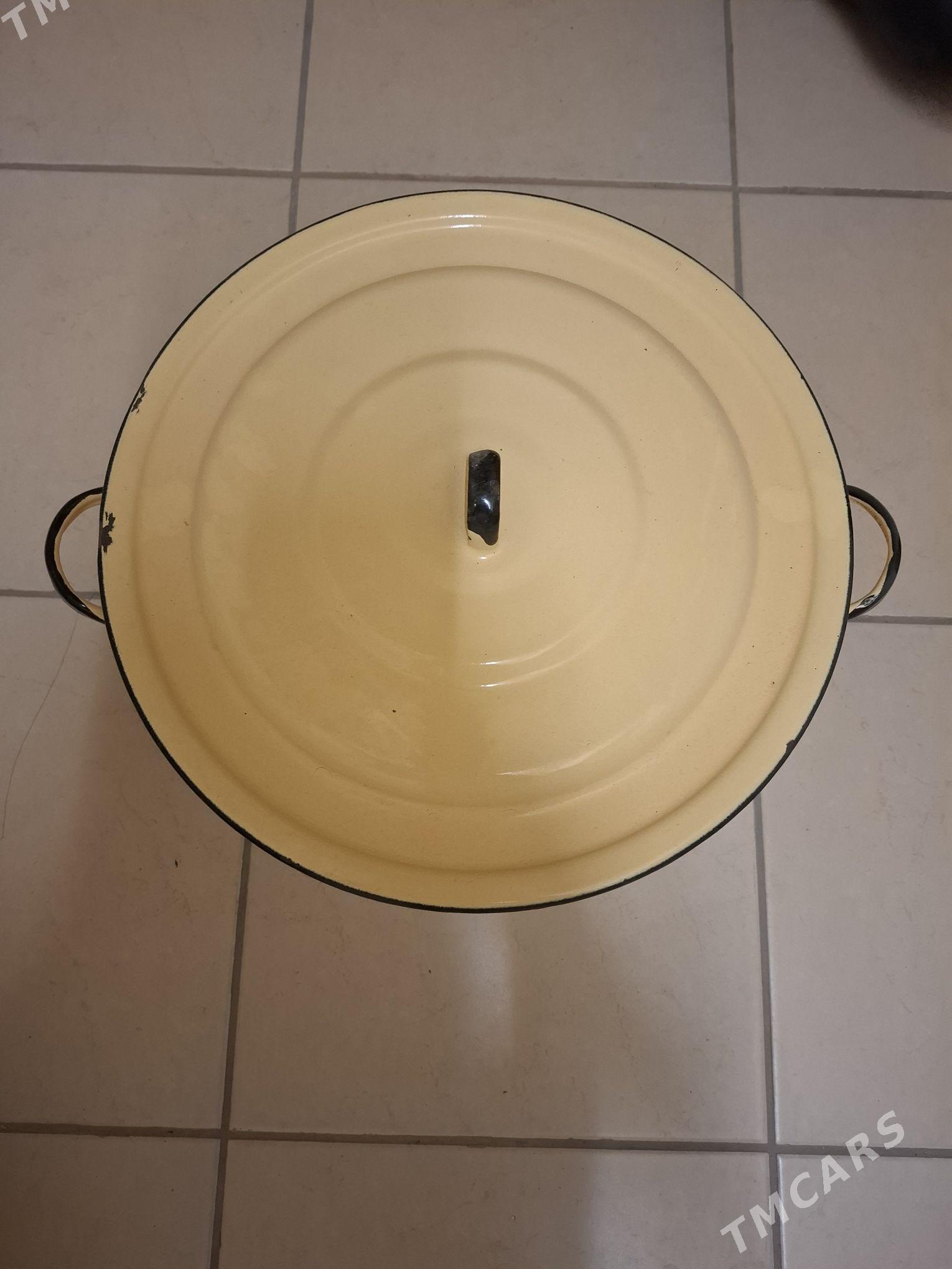 ЭМАЛИРОВАННАЯ ПОСУДА - Ашхабад - img 1