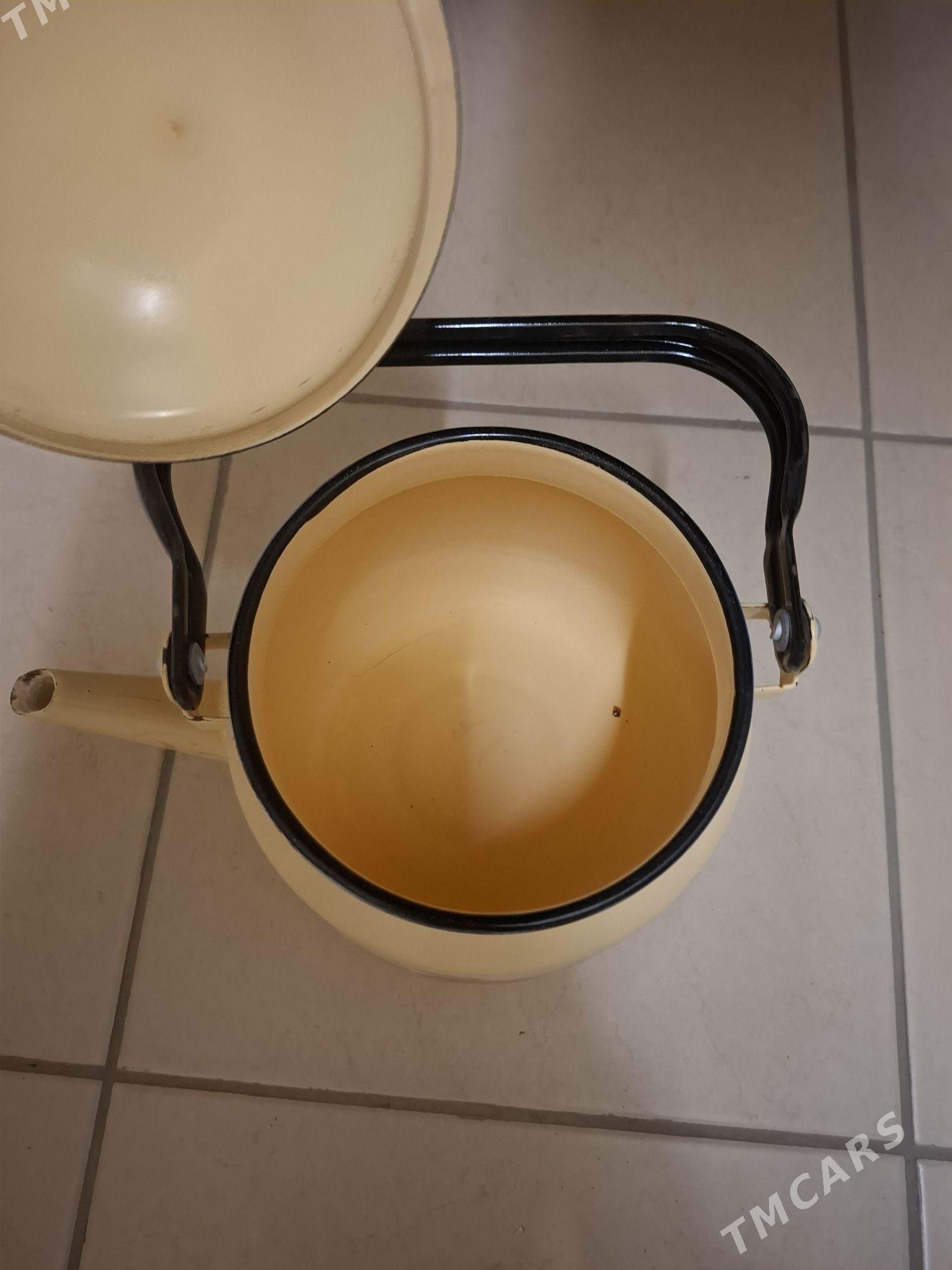 ЭМАЛИРОВАННАЯ ПОСУДА - Ашхабад - img 6