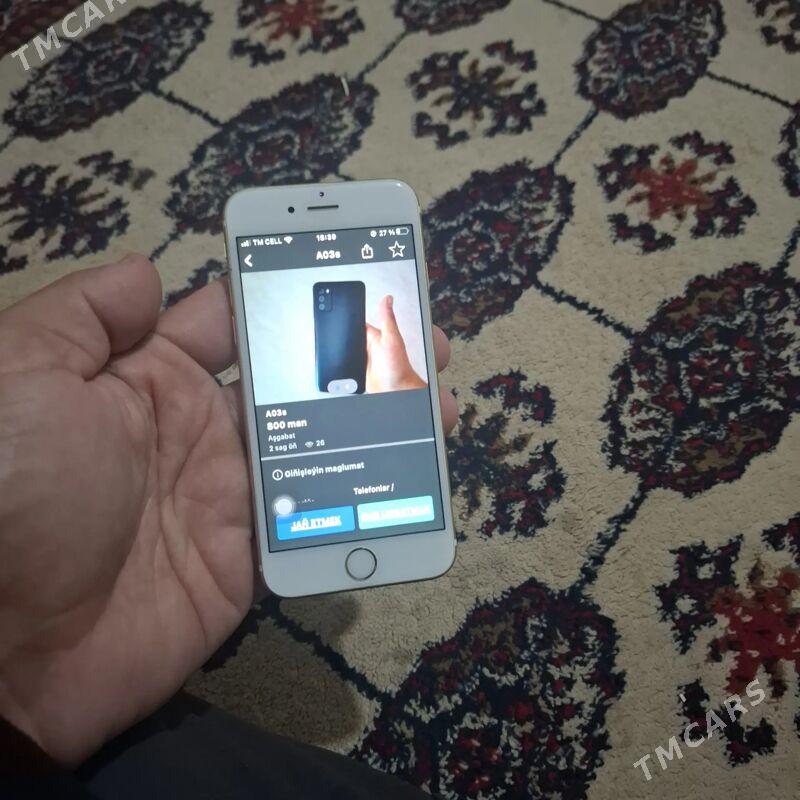 iphone 6 s 64 pamyt - Büzmeýin - img 2