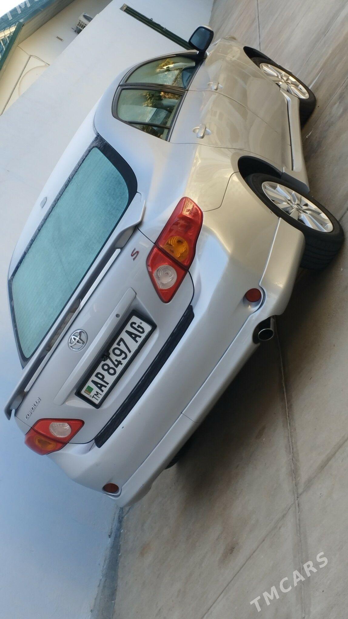 Toyota Corolla 2009 - 160 000 TMT - Ашхабад - img 4