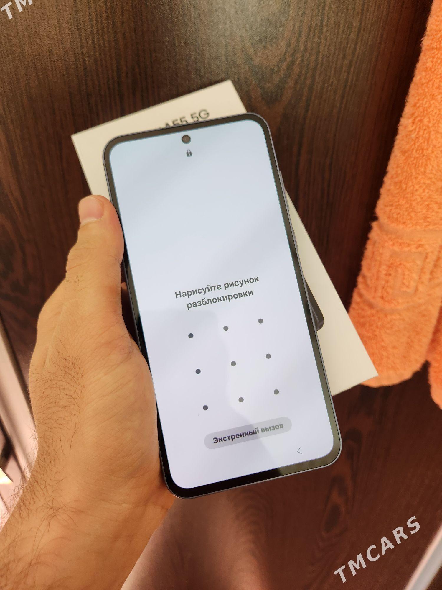 Samsung A55 12/256Gb 2sim - Daşoguz - img 6
