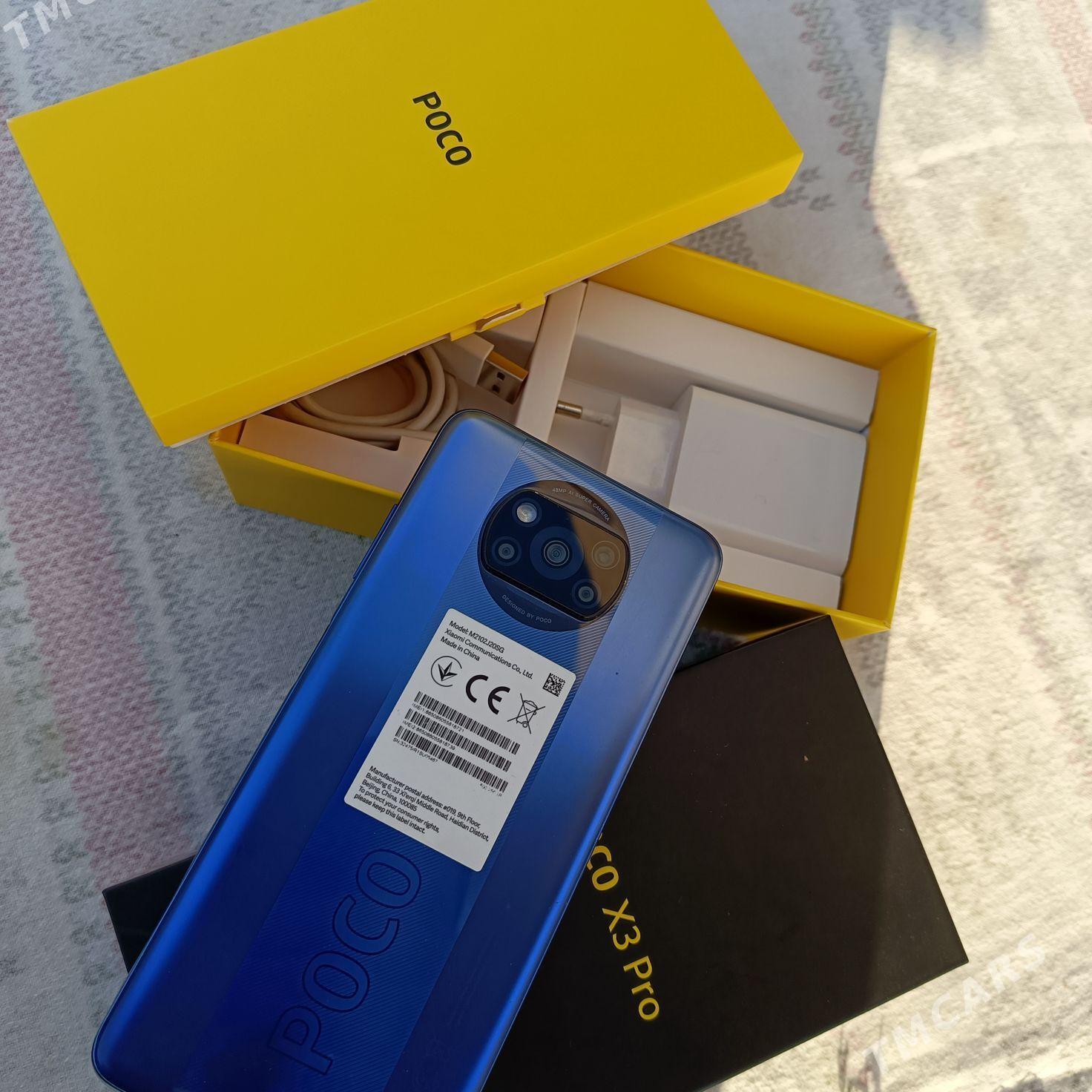 poco x3 pro 8/256 - Мары - img 3