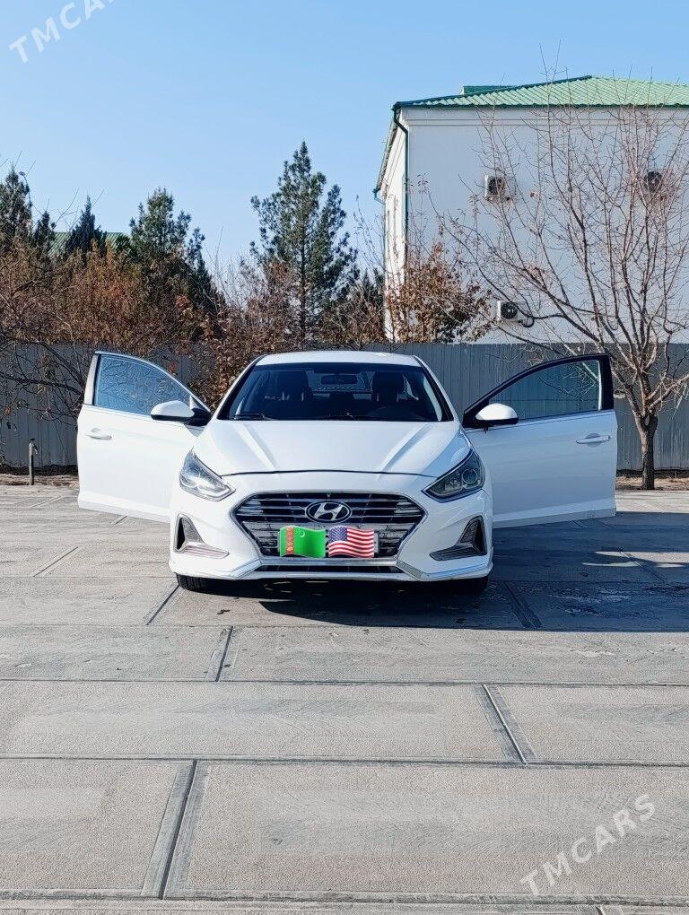 Hyundai Sonata 2018 - 195 000 TMT - Ашхабад - img 3