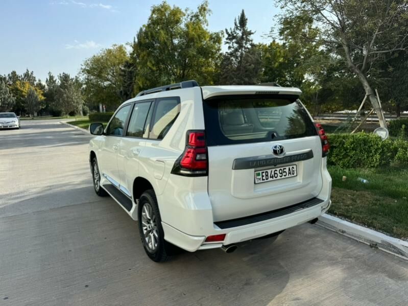 Toyota Land Cruiser Prado 2019 - 799 000 TMT - Ашхабад - img 2