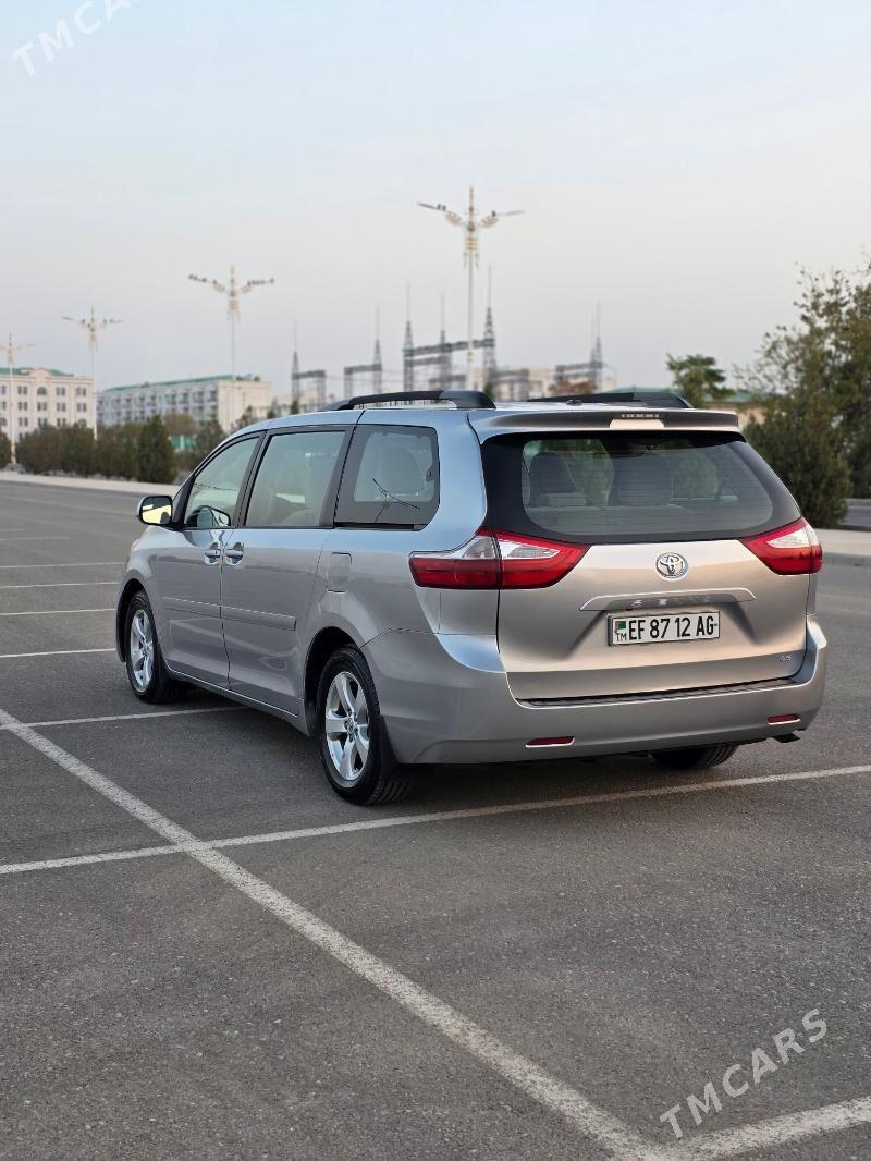 Toyota Sienna 2015 - 325 000 TMT - Хитровка - img 6