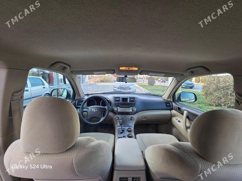 Toyota Highlander 2010 - 320 000 TMT - Daşoguz - img 8