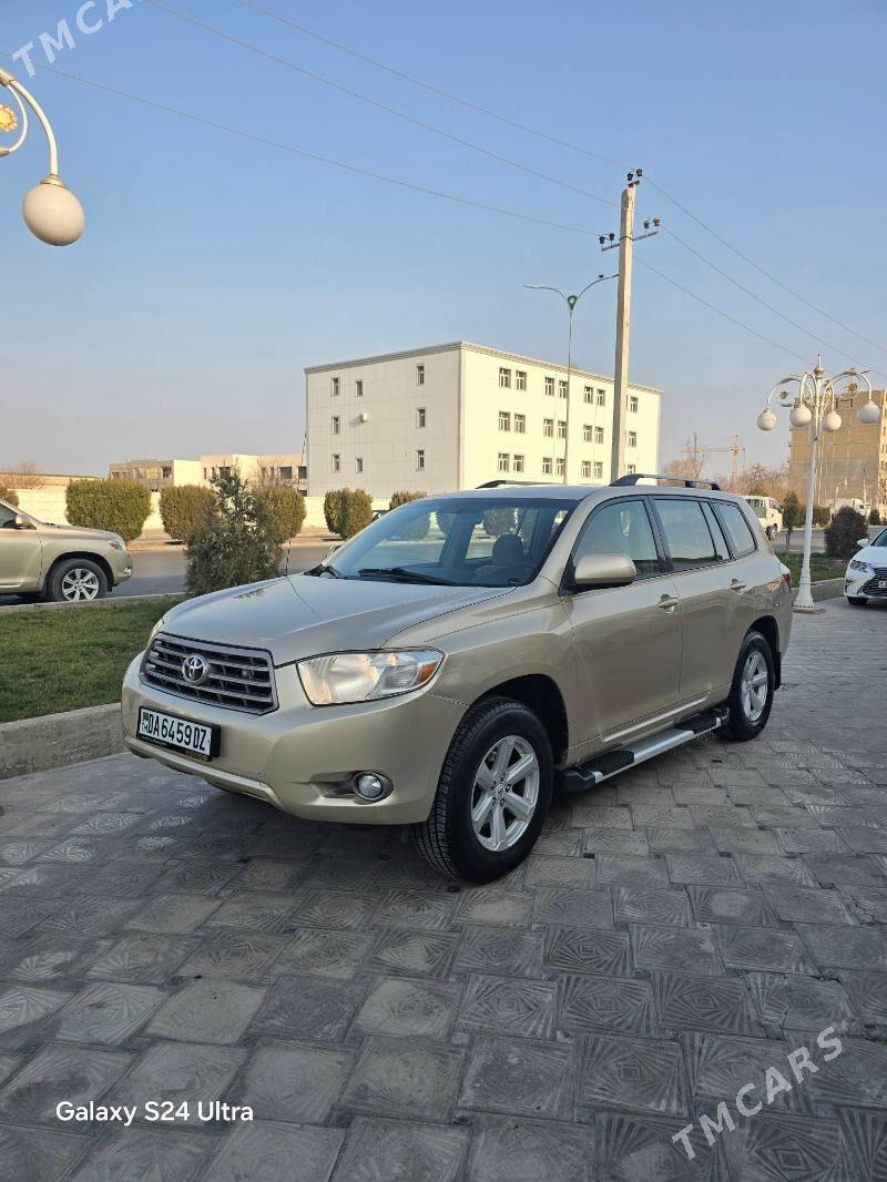 Toyota Highlander 2010 - 320 000 TMT - Daşoguz - img 1