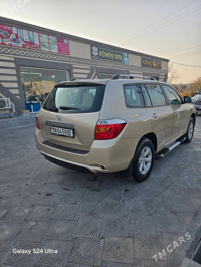 Toyota Highlander 2010 - 320 000 TMT - Daşoguz - img 3