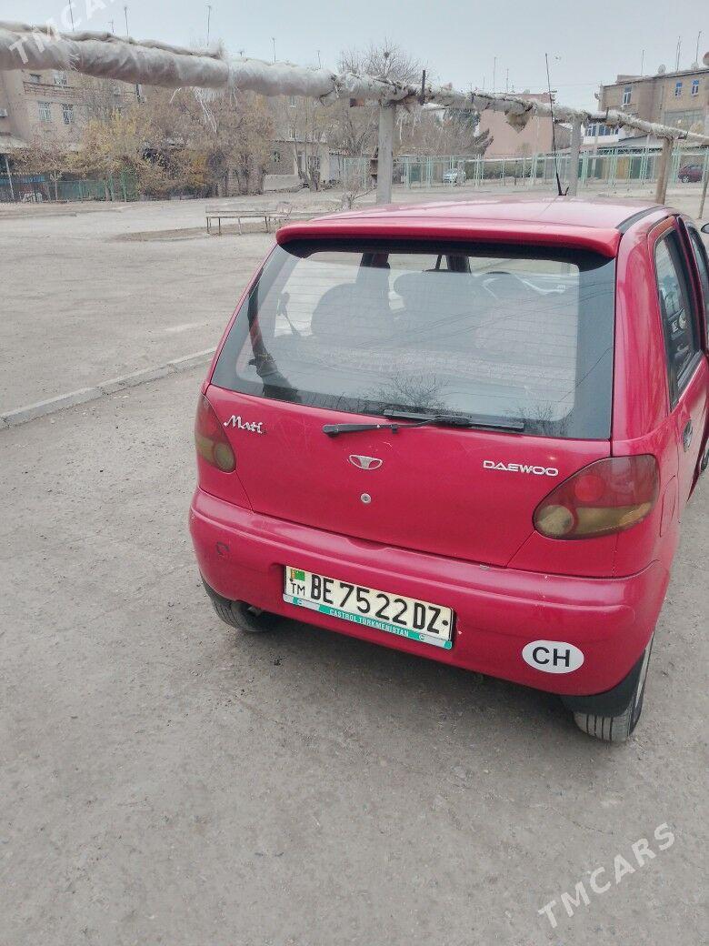 Daewoo Matiz 2003 - 37 000 TMT - Daşoguz - img 3