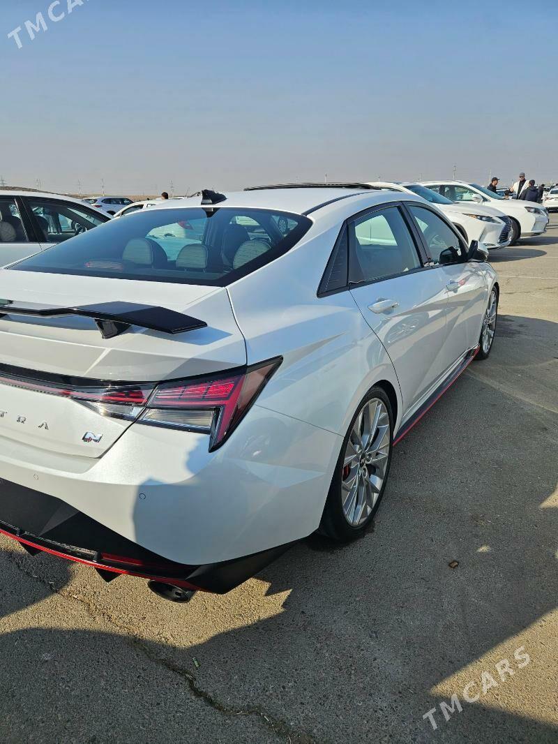 Hyundai Elantra 2022 - 350 000 TMT - Aşgabat - img 4