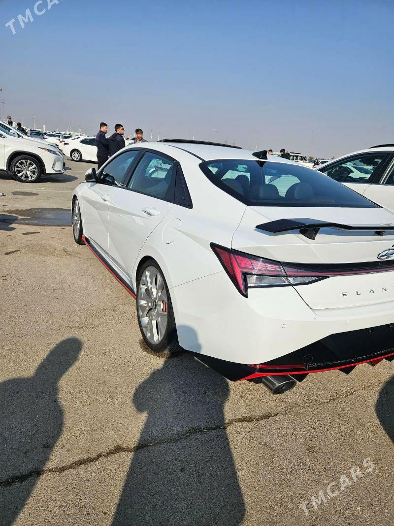 Hyundai Elantra 2022 - 350 000 TMT - Aşgabat - img 3