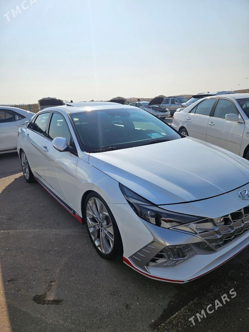 Hyundai Elantra 2022 - 350 000 TMT - Aşgabat - img 2