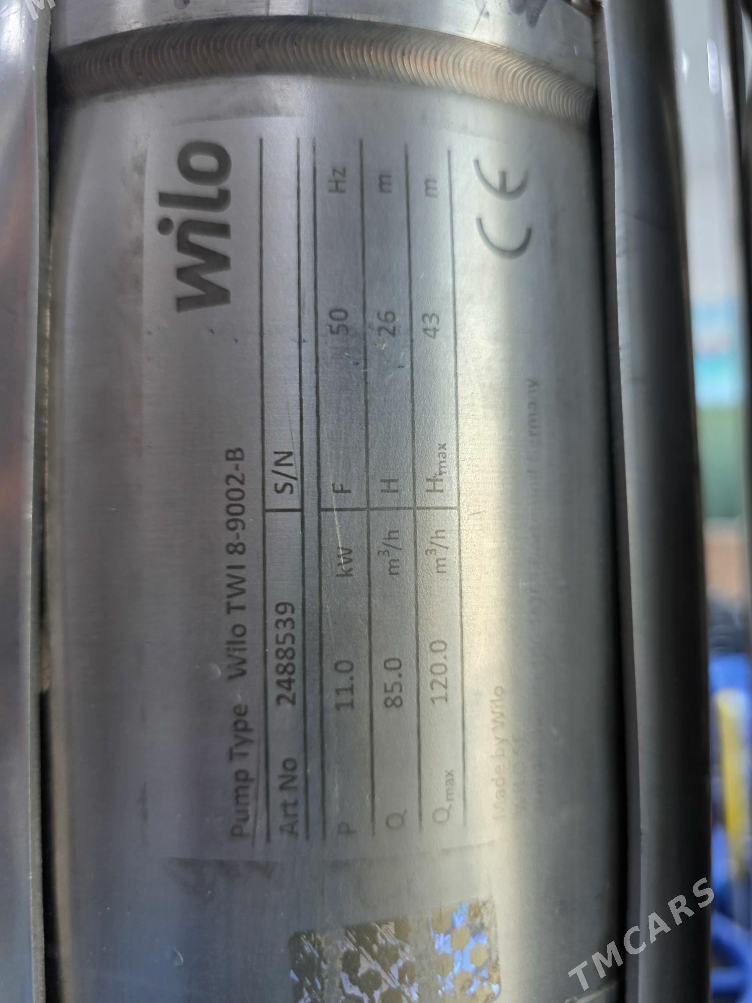 WILO nasos - Aşgabat - img 2