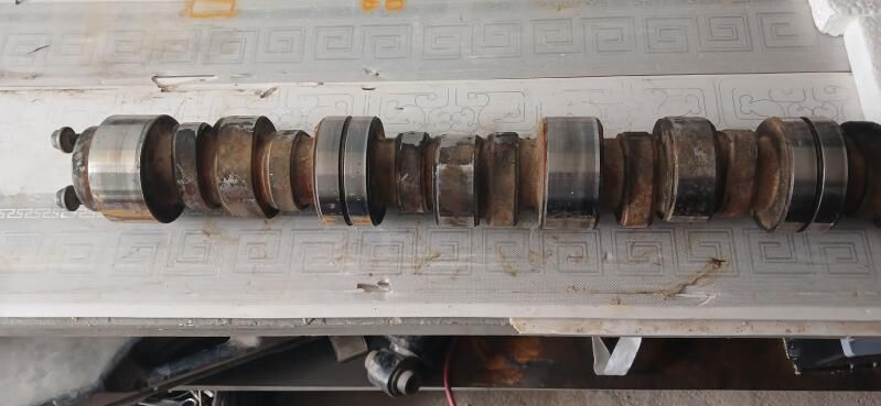 распредвал сканйа 470 8 000 TMT - Арзув - img 1