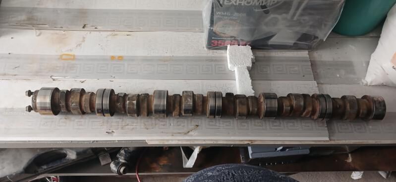 распредвал сканйа 470 8 000 TMT - Арзув - img 2