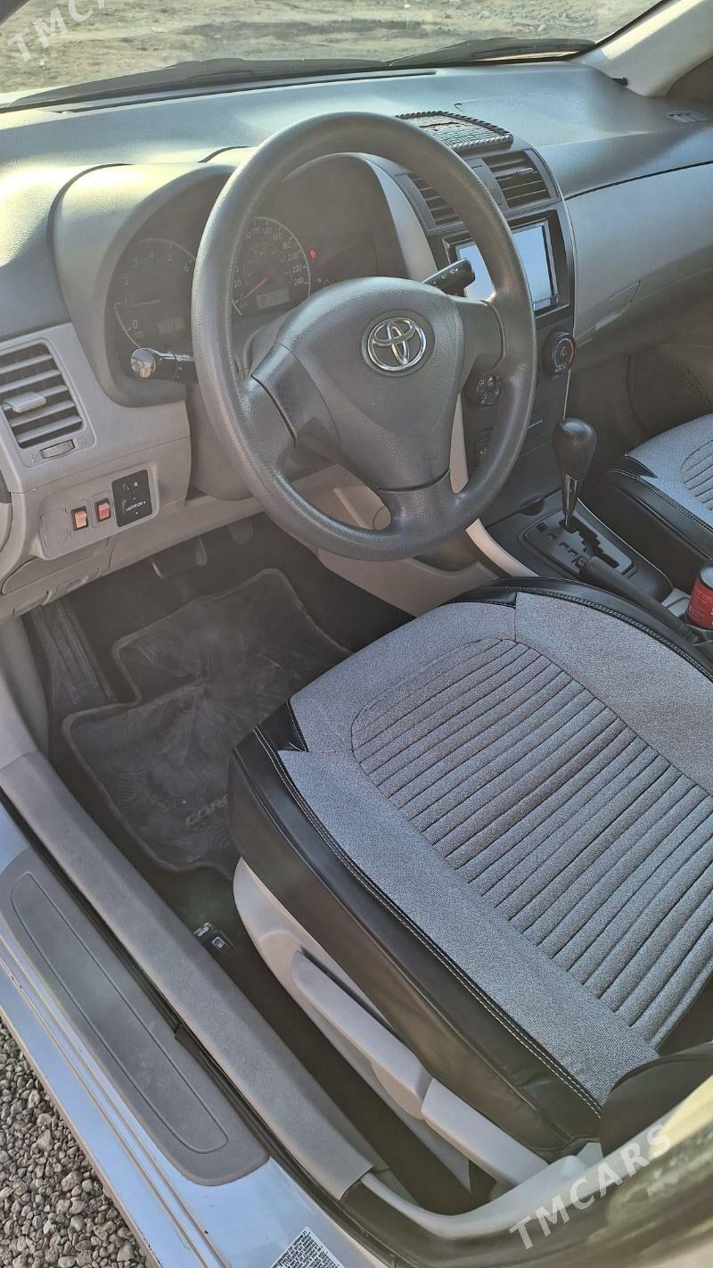 Toyota Corolla 2010 - 170 000 TMT - Гёкдепе - img 7