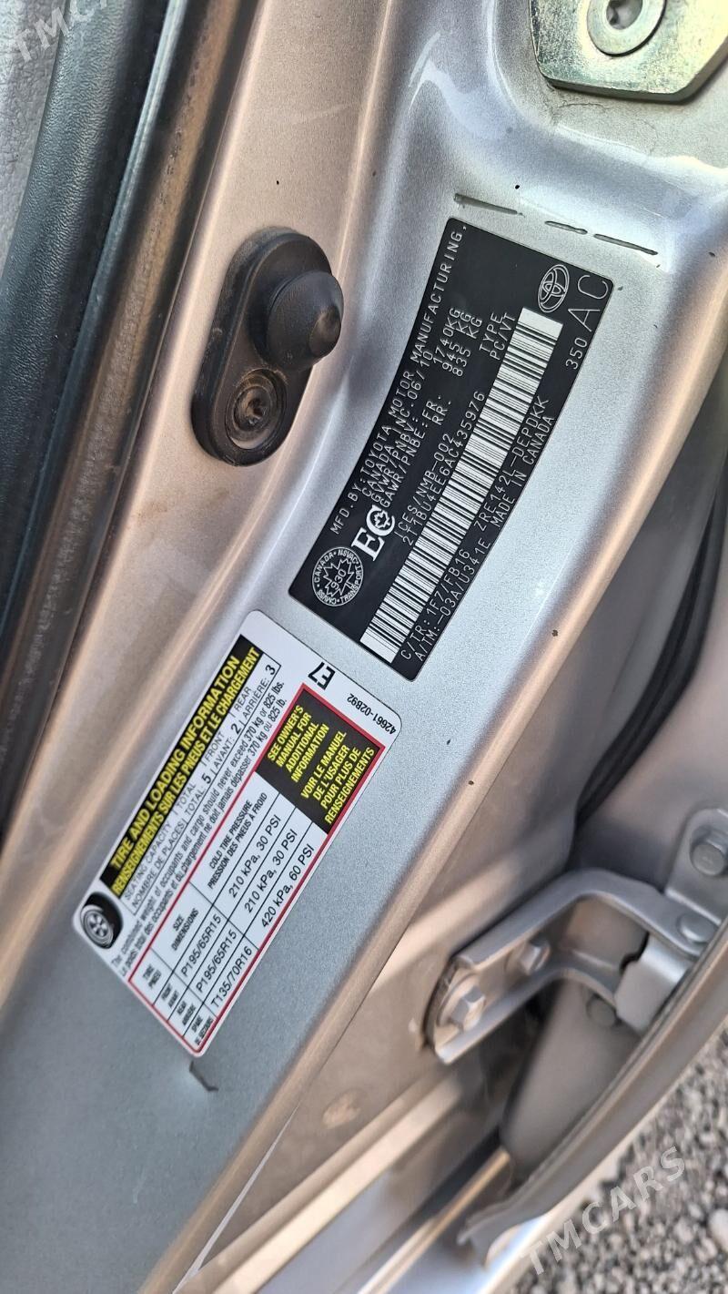 Toyota Corolla 2010 - 170 000 TMT - Гёкдепе - img 9