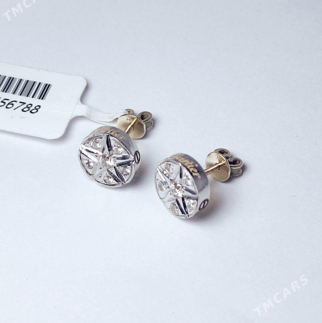 ПУСЕТЫ CARTIER - Aşgabat - img 1