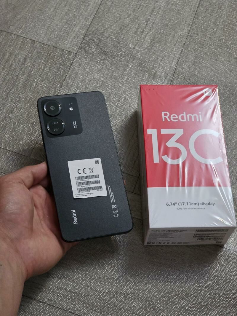 Redmi 13c. 8/128 - Ашхабад - img 3