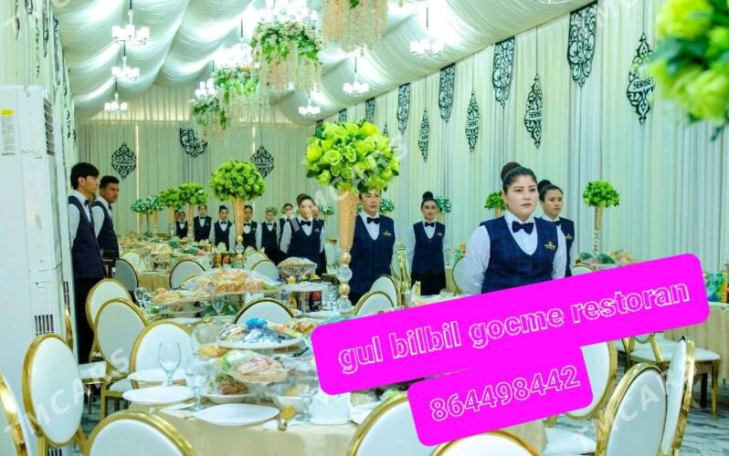 Gul bilbil toy hyzmatlary - Daşoguz - img 7