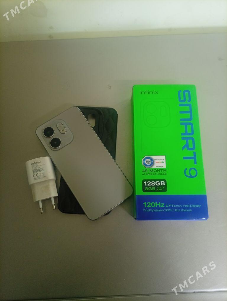 Infinix smart 9 128GB - Шабатский этрап - img 3