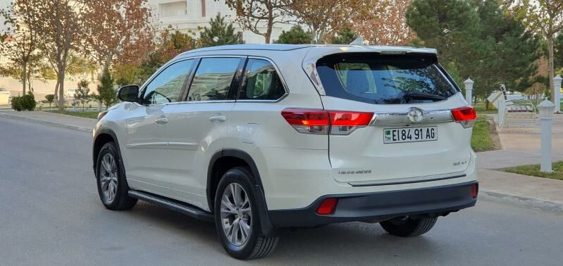 Toyota Highlander 2016 - 379 000 TMT - Aşgabat - img 4