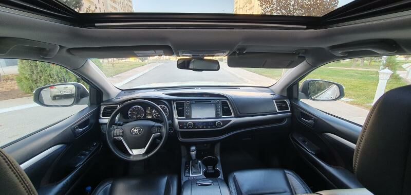 Toyota Highlander 2016 - 379 000 TMT - Aşgabat - img 9