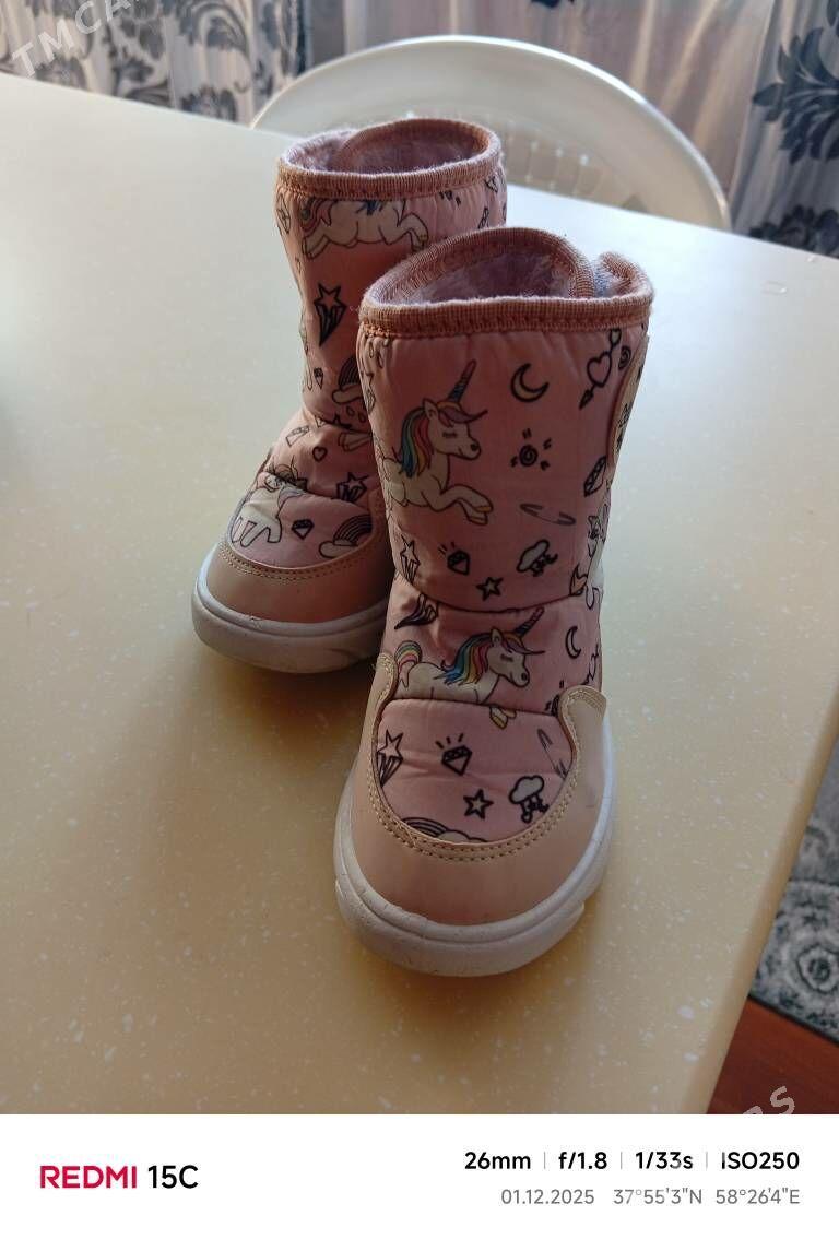 ботинки для девочки - Aşgabat - img 3