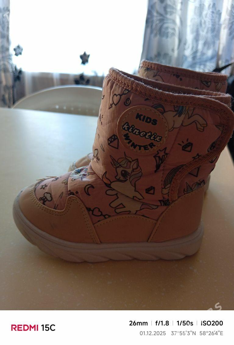 ботинки для девочки - Aşgabat - img 2