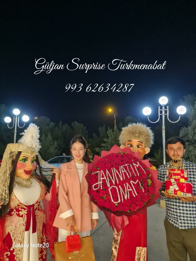 mişka,panda,animator,kloun - Туркменабат - img 2