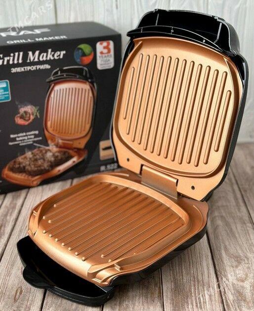 toster тостер gril tost maker - Ашхабад - img 2