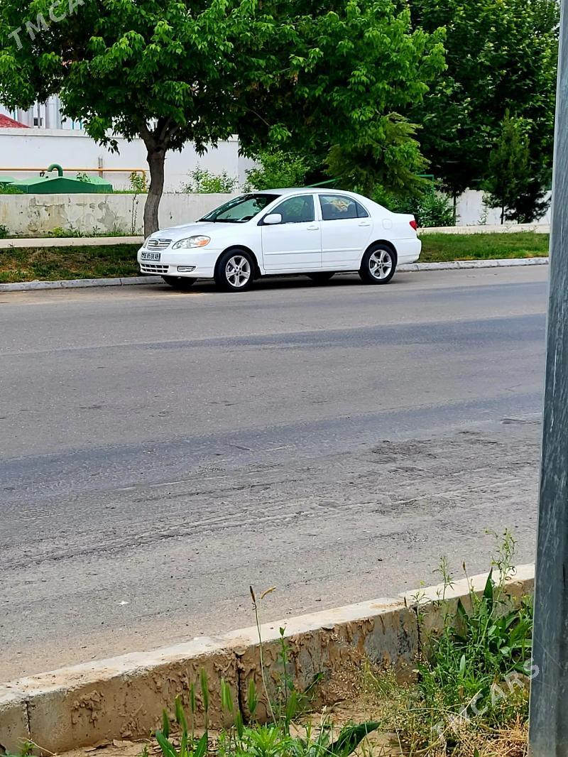 Toyota Corolla 2003 - 125 000 TMT - Ашхабад - img 3