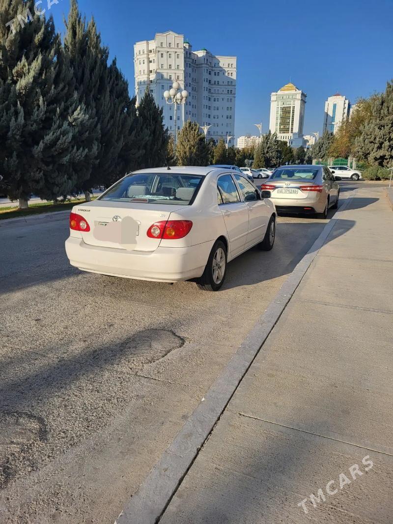 Toyota Corolla 2003 - 125 000 TMT - Ашхабад - img 1