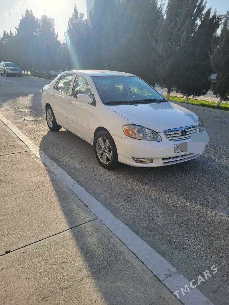 Toyota Corolla 2003 - 125 000 TMT - Ашхабад - img 4