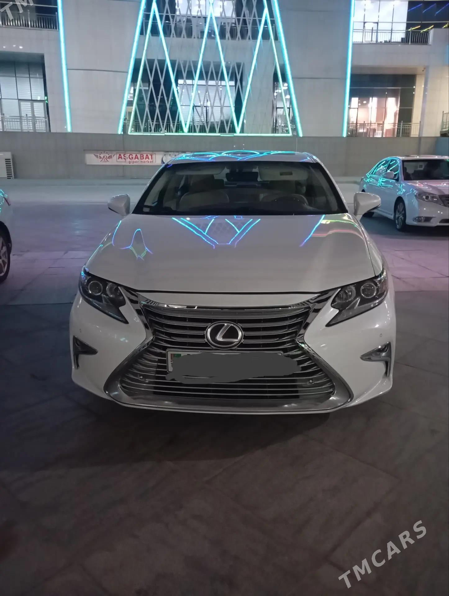 Lexus ES 350 2017 - 470 000 TMT - Ашхабад - img 2