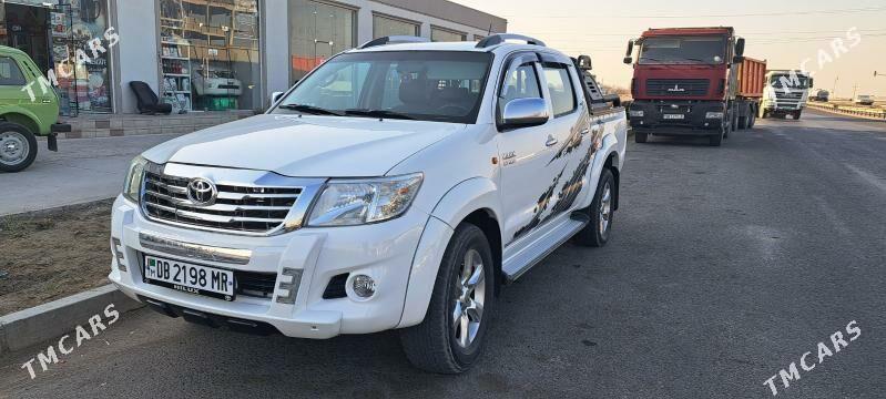 Toyota Hilux 2012 - 350 000 TMT - Mary - img 3