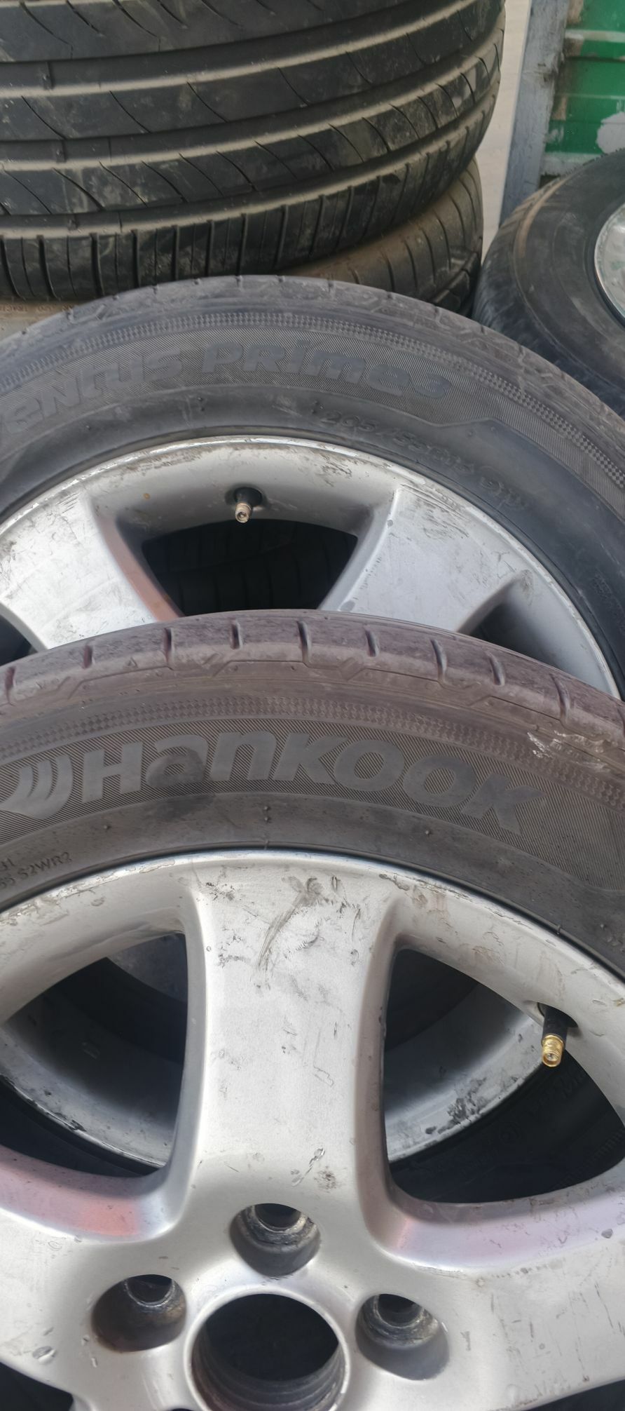 hankook 205 55 16 700 TMT - Анев - img 2