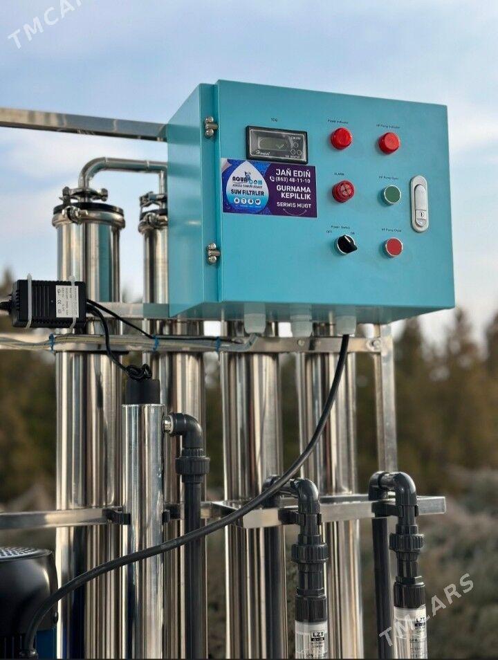 🧊 AquaCom filter  250 s/l - Ашхабад - img 5