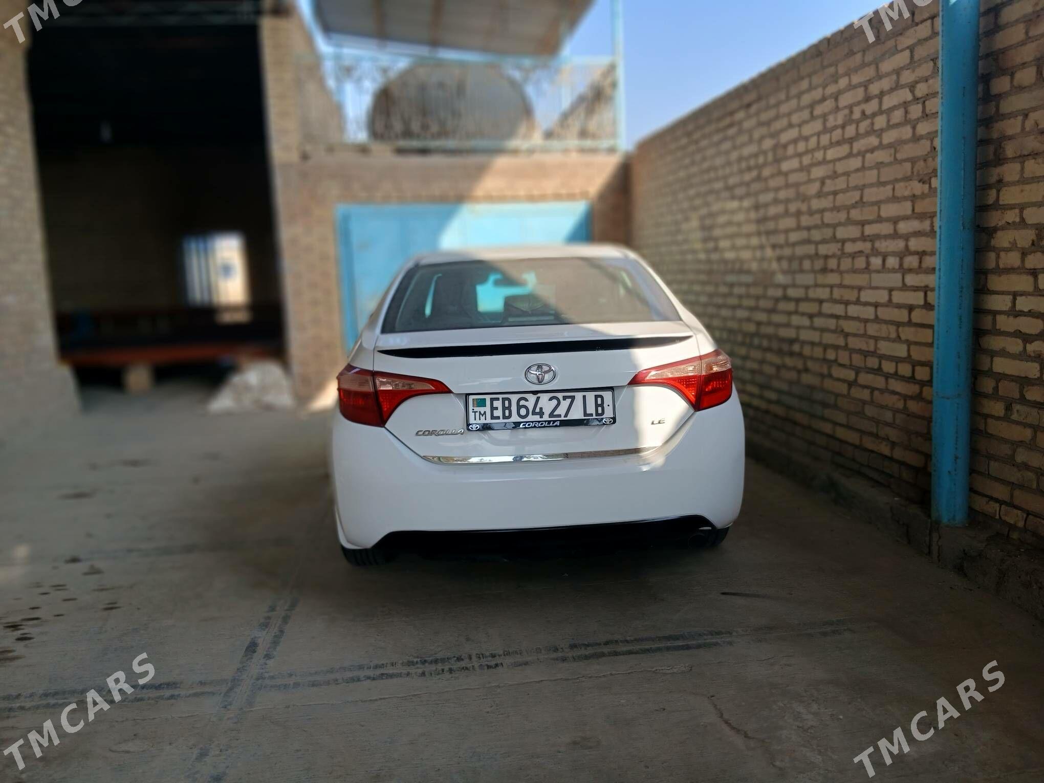 Toyota Corolla 2018 - 240 000 TMT - Дянев - img 1