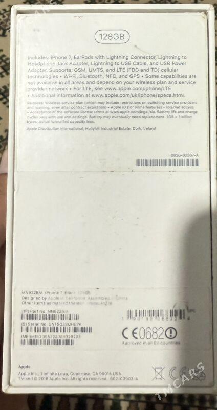 iphone 7 128gb - Туркменабат - img 4