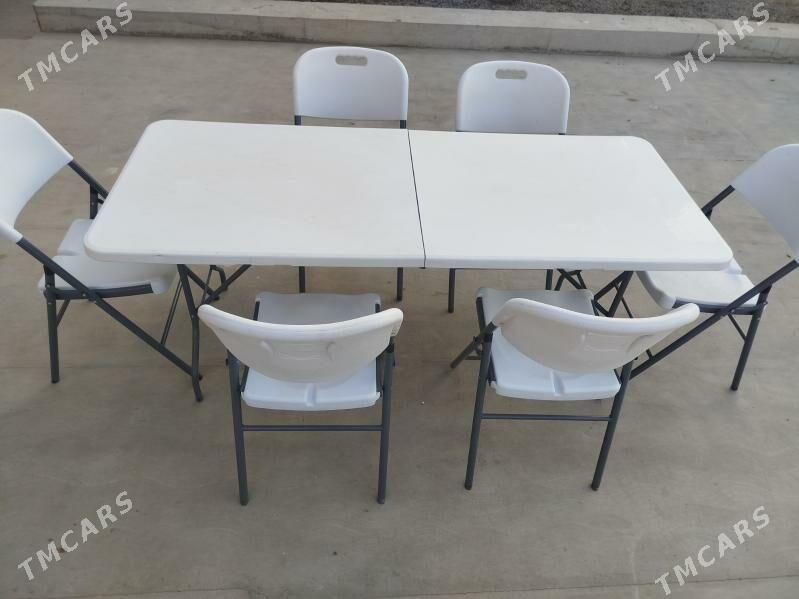 stol stul - Çärjew - img 1