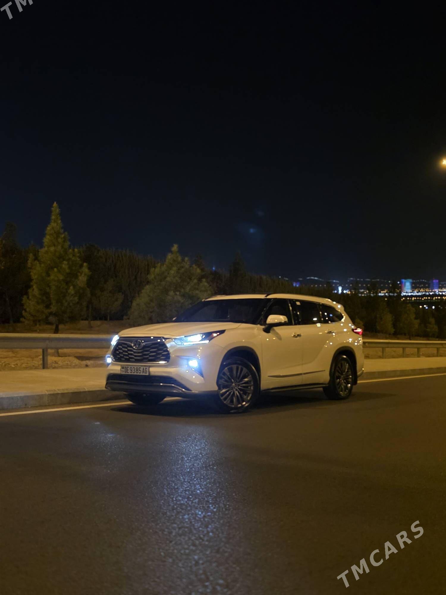 Toyota Highlander 2021 - 690 000 TMT - Ашхабад - img 7