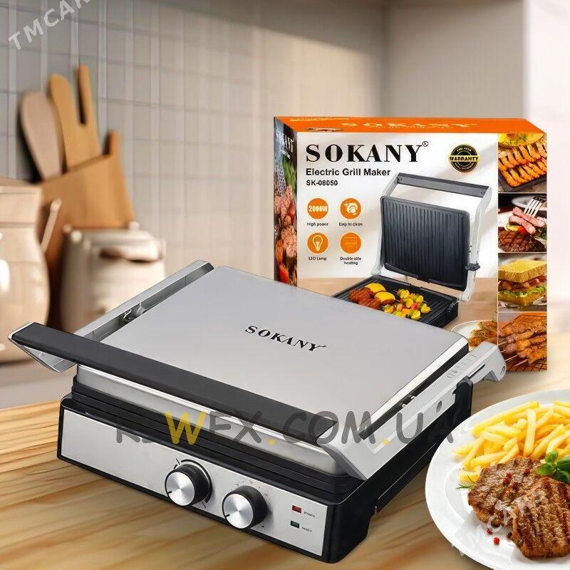 toster тостер gril tost maker - Ашхабад - img 2