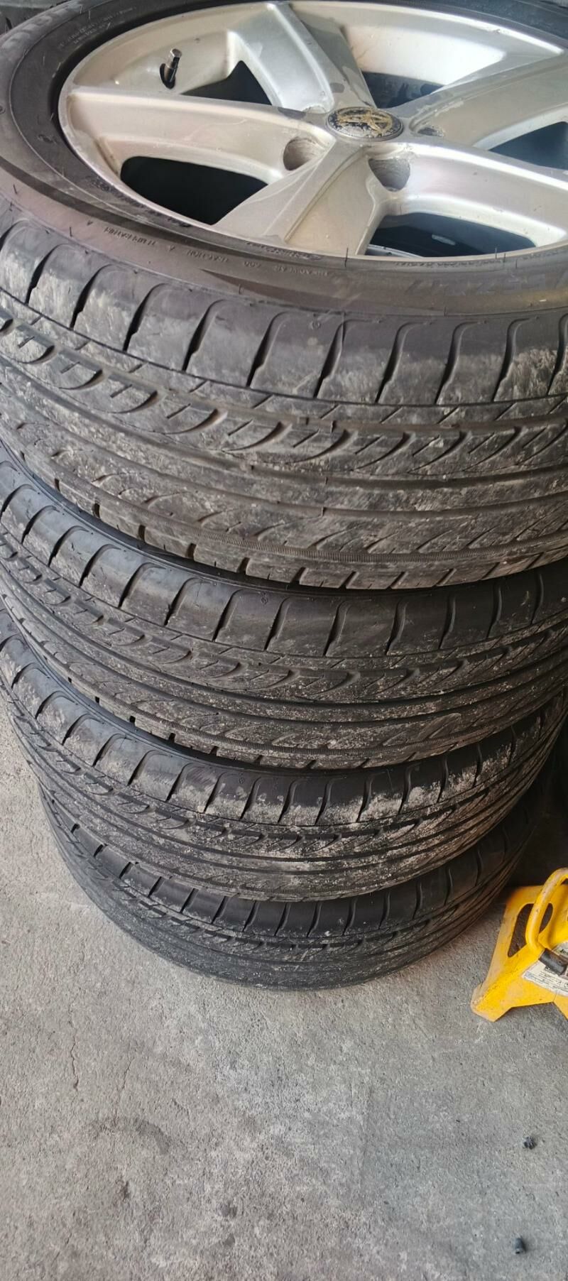 225 55 17 teker 1 800 TMT - Анев - img 2