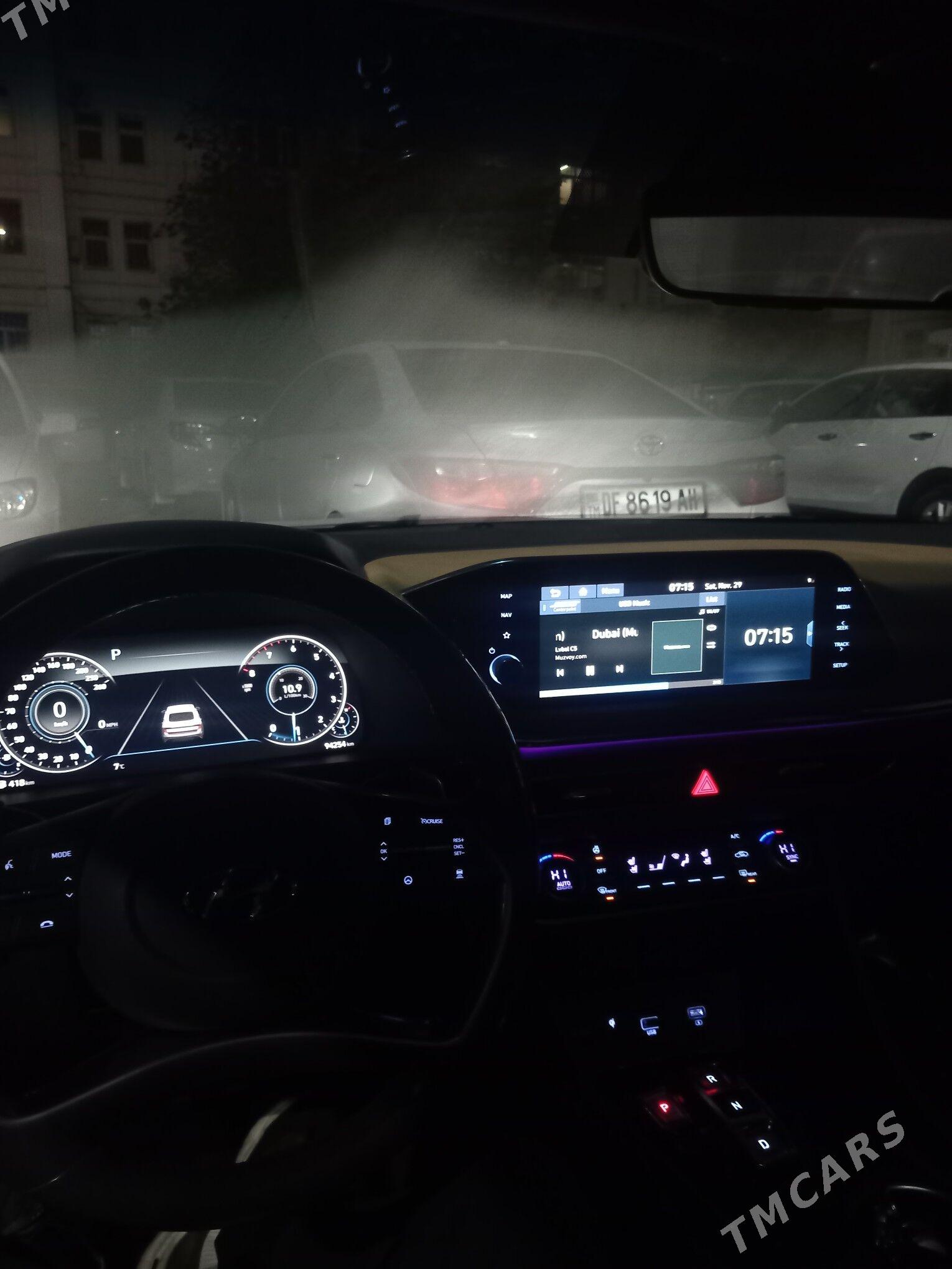 Hyundai Sonata 2021 - 310 000 TMT - Aşgabat - img 9