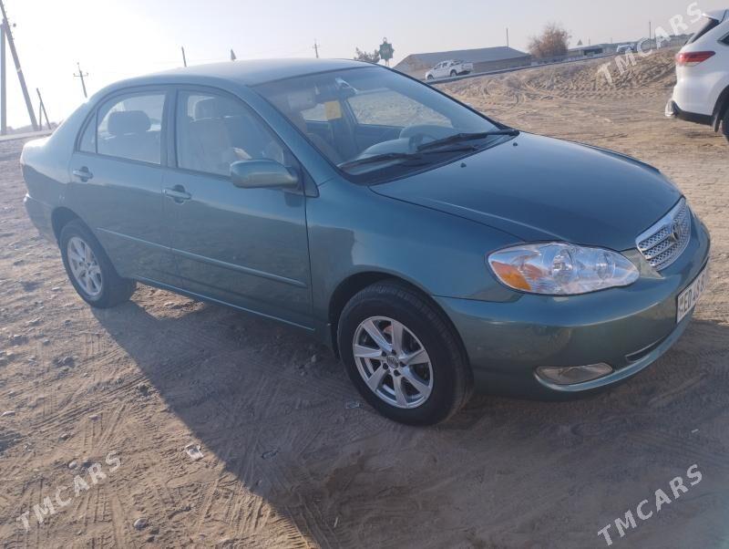 Toyota Corolla 2005 - 117 000 TMT - Ёлётен - img 1